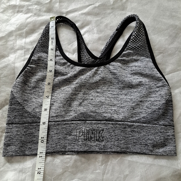 Pink by V.S | Grey & black spots bra - Picture 5 of 6